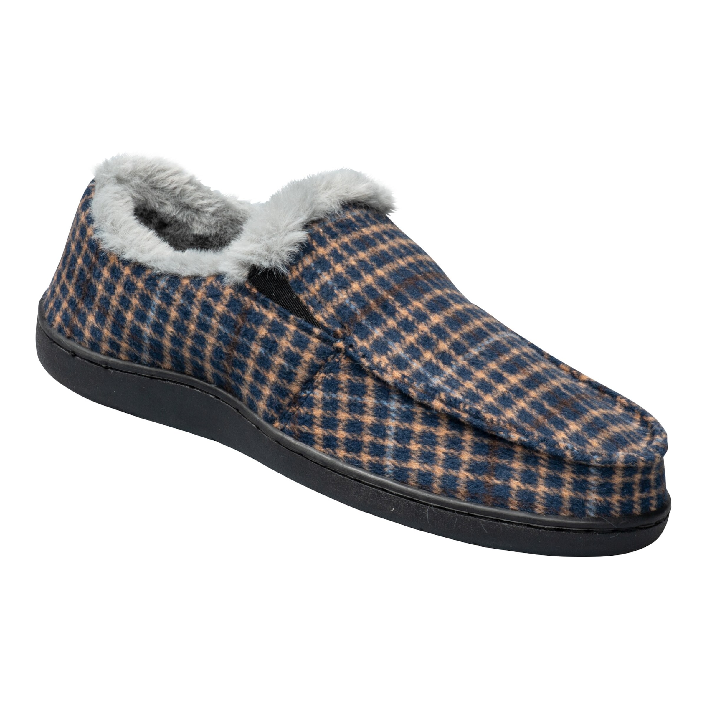 wonderwalk Herren-Stretch-Wärmeslipper „Johann", Größe: 42