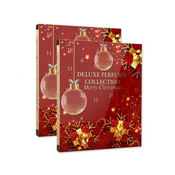Adventskalender-Damenparfum-Set „XXL“, 2 Stück