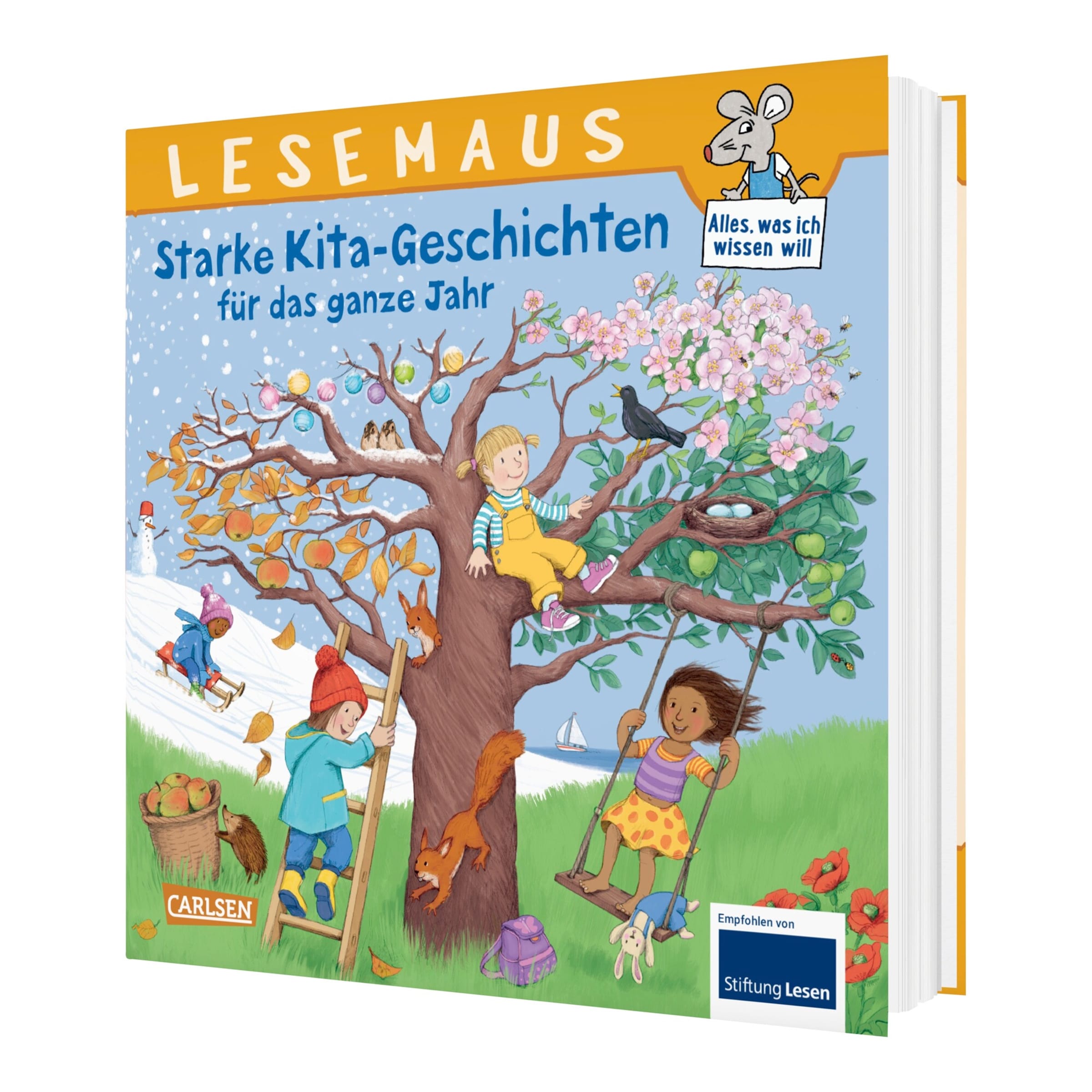Carlsen Verlag Lesemaus: Starke Kita-Geschichten für das ganze Jahr