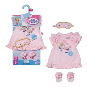 Tenue chemise de nuit poupée 43cm