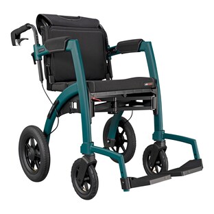 Rollator & Rollstuhl Rollz Motion Performance mit Sitz, faltbar