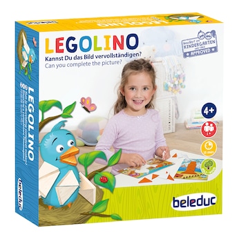 Legepuzzle Spiel Legolino