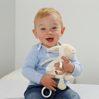 Spieluhr Schaf Baby Love 16 cm