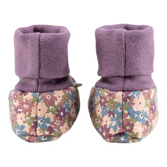 Baby-Schlupfschuhe Blumen