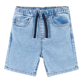 Short en jean-jogging