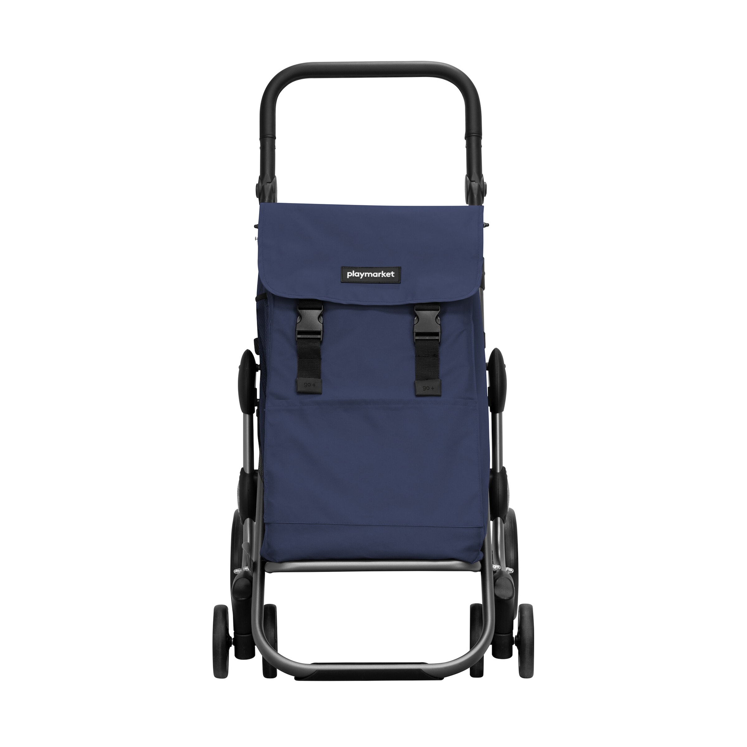 Einkaufstrolley GO PLUS PREMIUM, blau