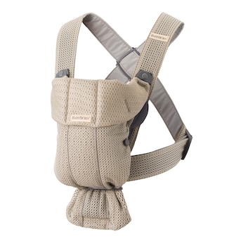 Porte-bébé Mini mesh 3D, 2 positions de portage