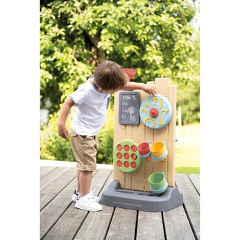 Wasser- und Geschicklichkeitsspiele Activity Wall 6in1