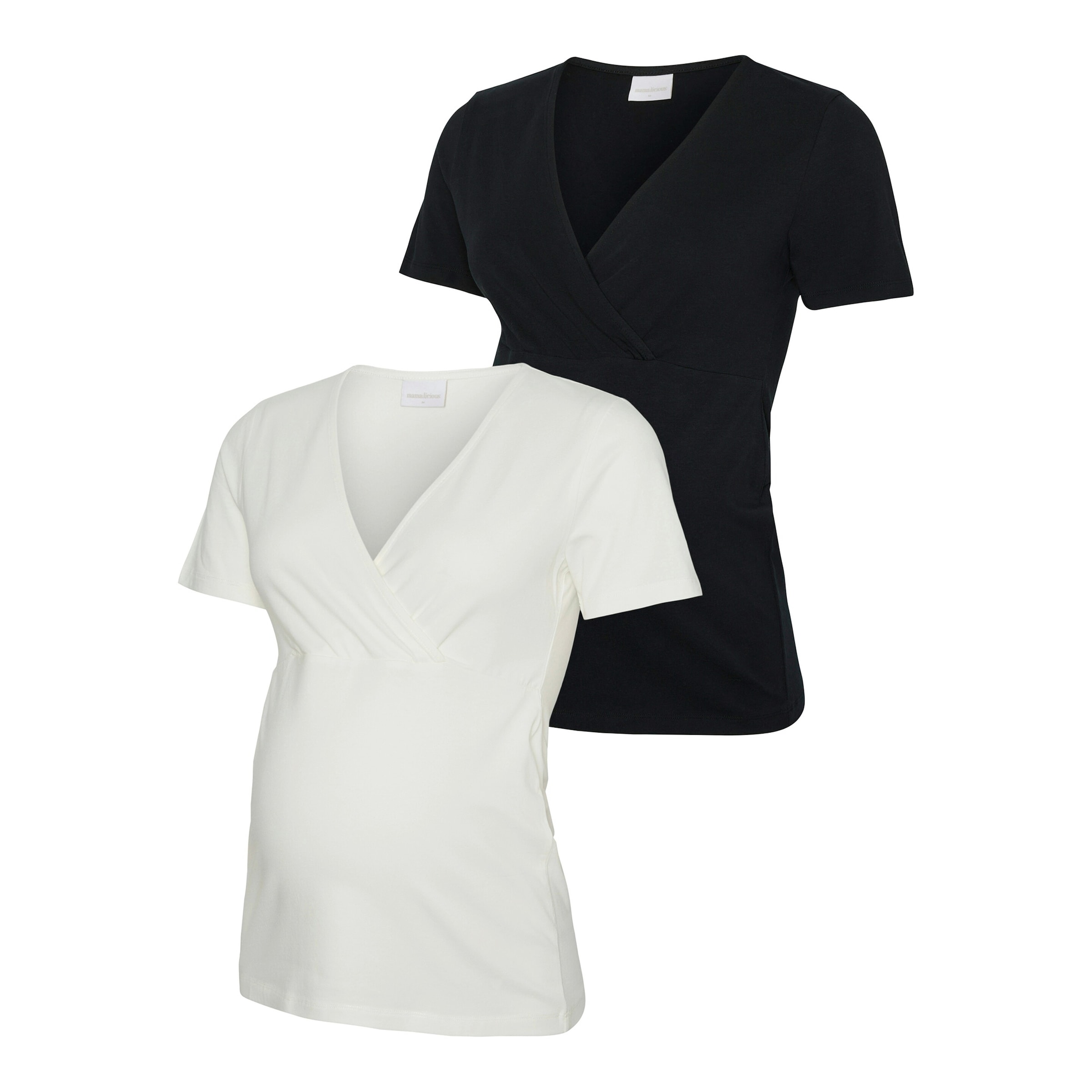 Mamalicious® 2er-Pack Umstands- und Still-T-Shirts