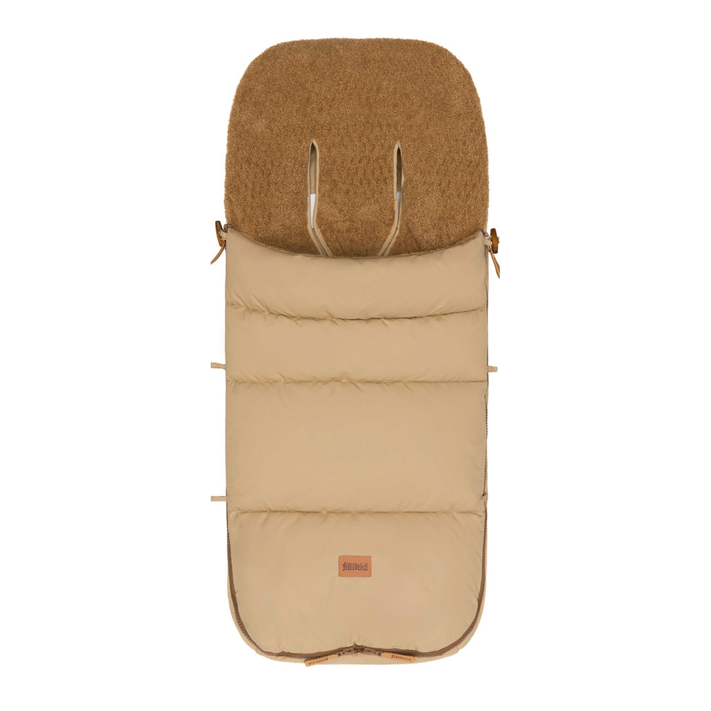 Fillikid Winterfußsack Kinley Teddy beige