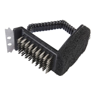 Brosse à gril « 3 en 1 »