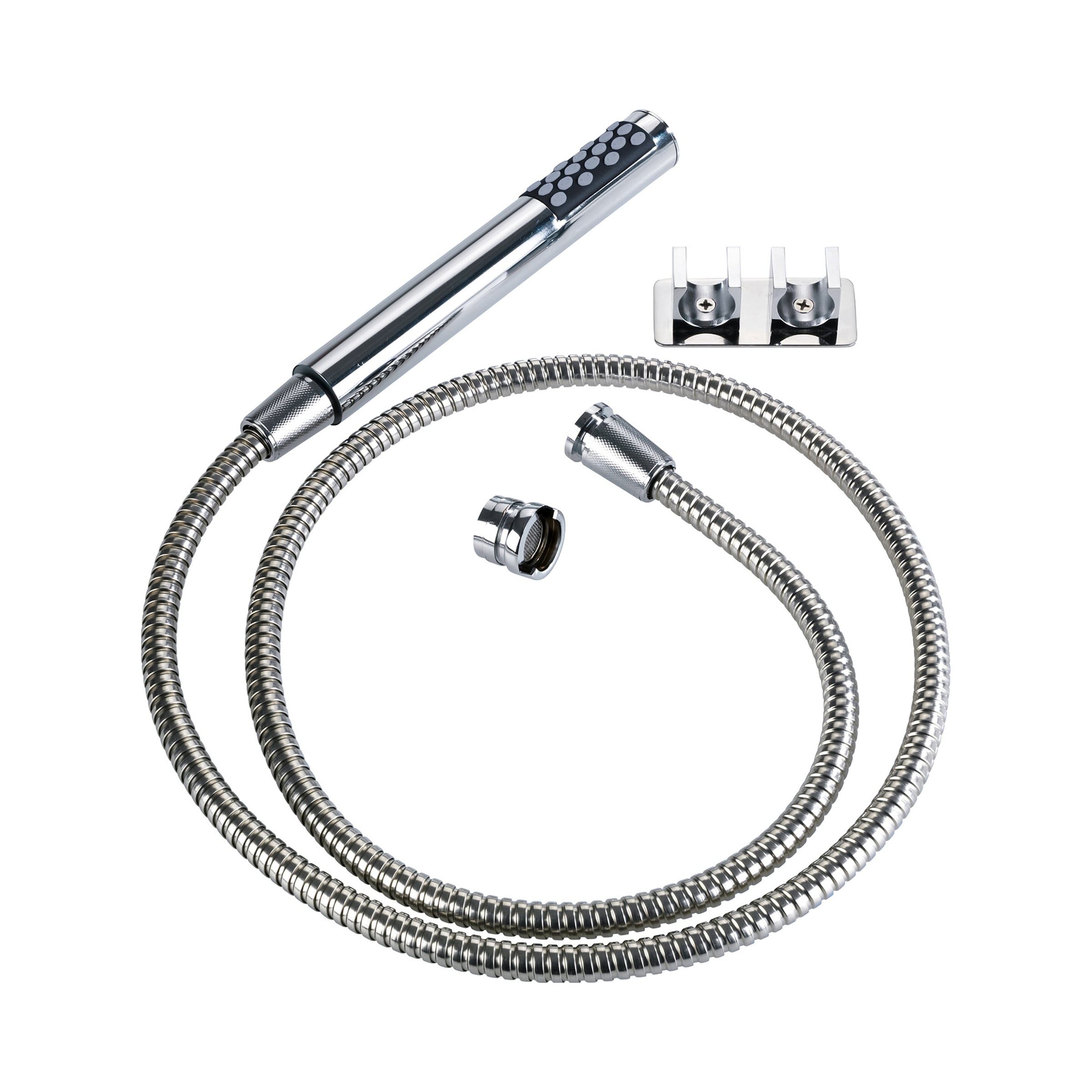 Waschbecken-Brause "Easy Clip" silber