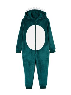 Plüsch-Overall, Onesie „Dinosaurier“