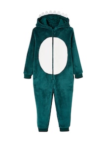 Plüsch-Overall, Onesie DINOSAURIER