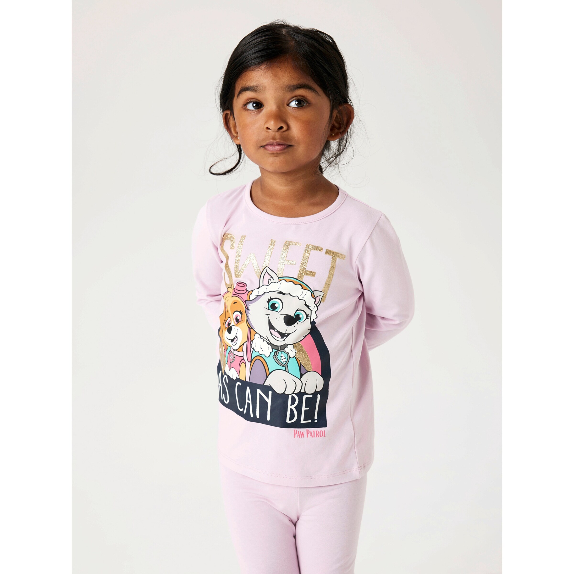 Thumbnail - Name It Paw Patrol Shirt langarm Sweet as can be