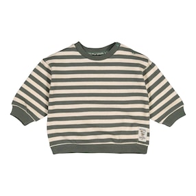Sweat-shirt rayures