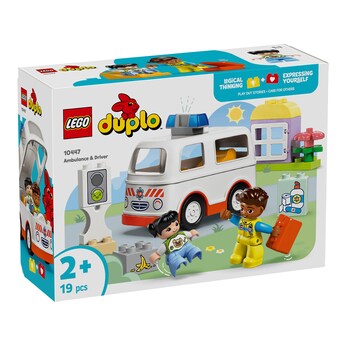 10447 Rettungswagen mit Fahrer