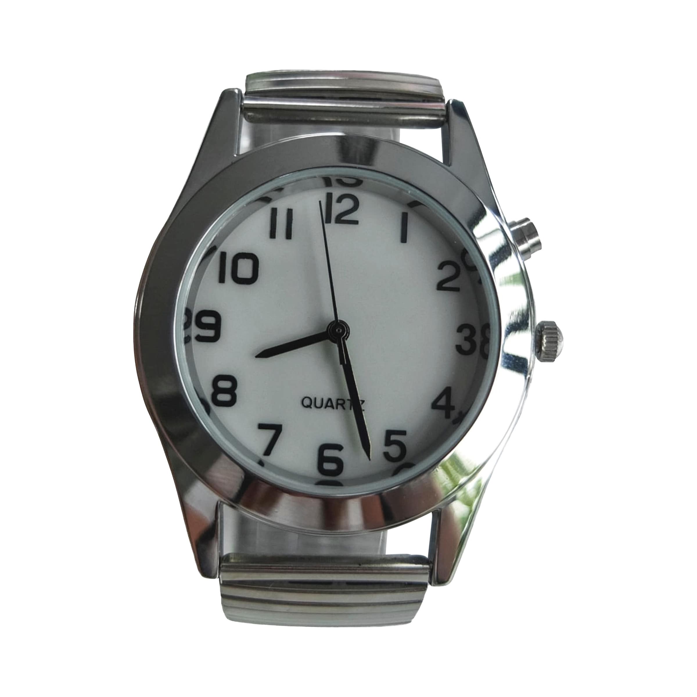 Wenko Armbanduhr silber weiss