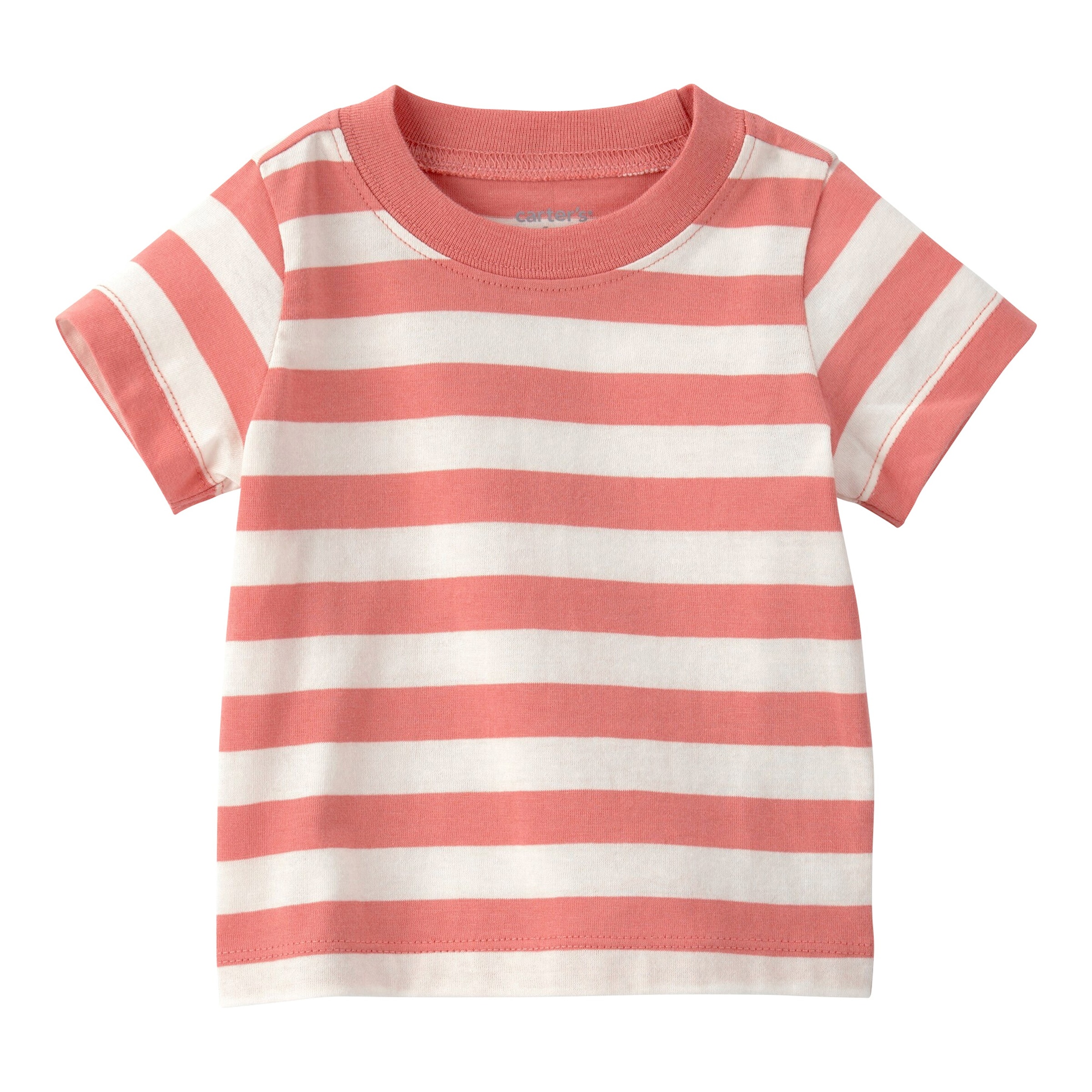 2-tlg. Set T-Shirt und Latzhose Ringel