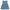 Chambray-Kleid ohne Arm Blumen
