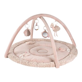 Spielbogen mit 3-D-Activity-Decke Flamingo