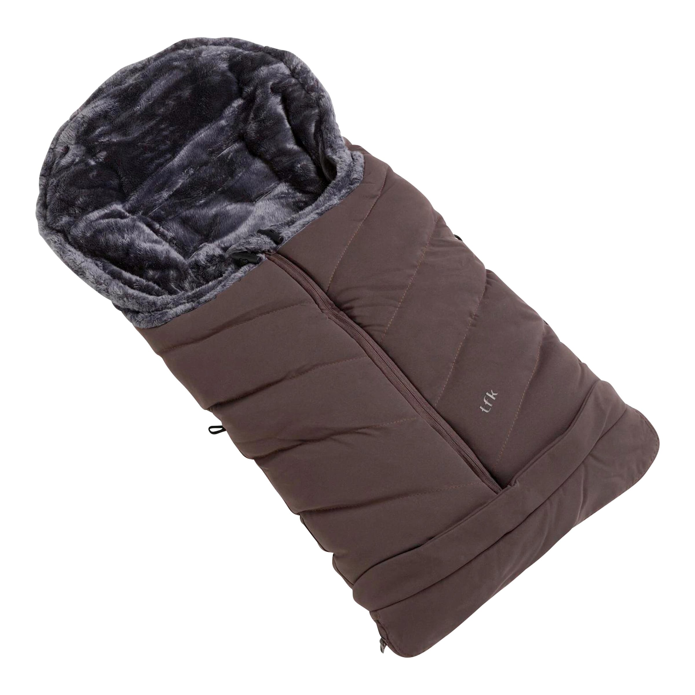 Tfk Fußsack braun