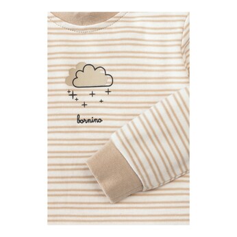 Schlafanzug lang Wolke