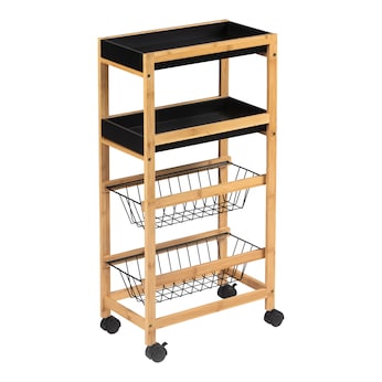 Chariot de cuisine «Bambou»