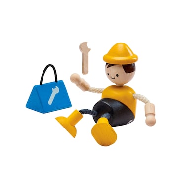 Handwerker-Puppe
