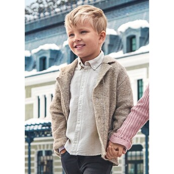 Strickjacke Blazer