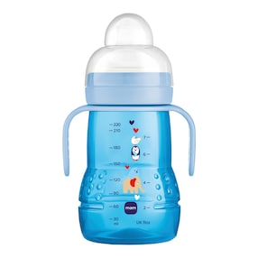 Trinklernflasche mit Griffen Trainer+, 220ml, ab 4M
