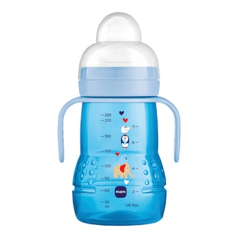 Trinklernflasche mit Griffen Trainer+, 220ml, ab 4M