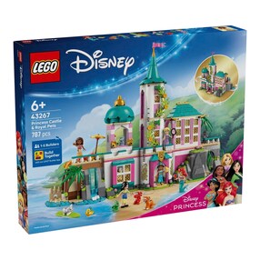43267 Prinzessinnenschloss mit Haustieren