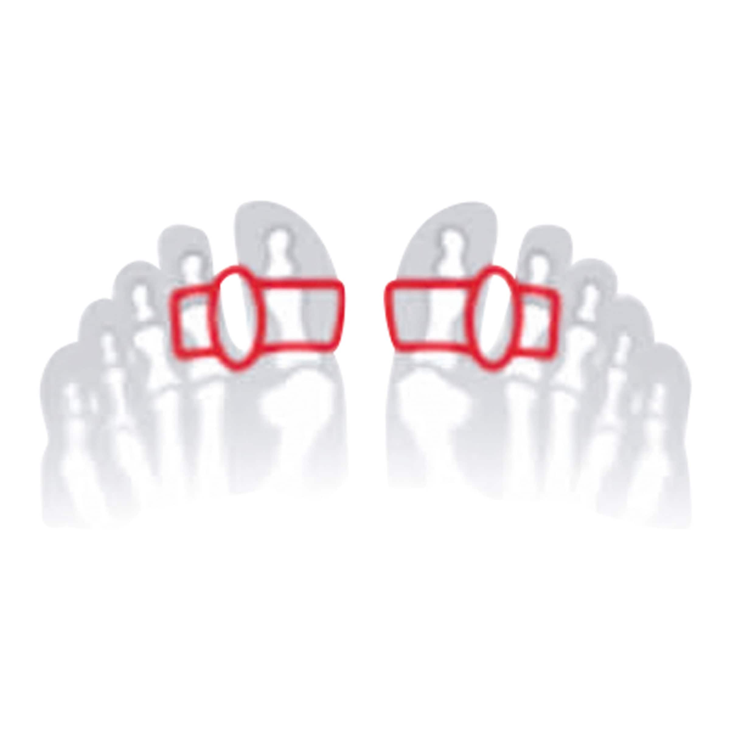 Gel Doppelring Korrektor, 2 Stück