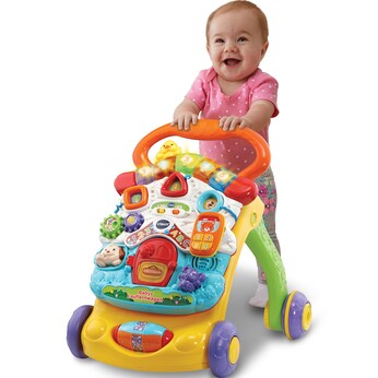 Babys Lauflernwagen
