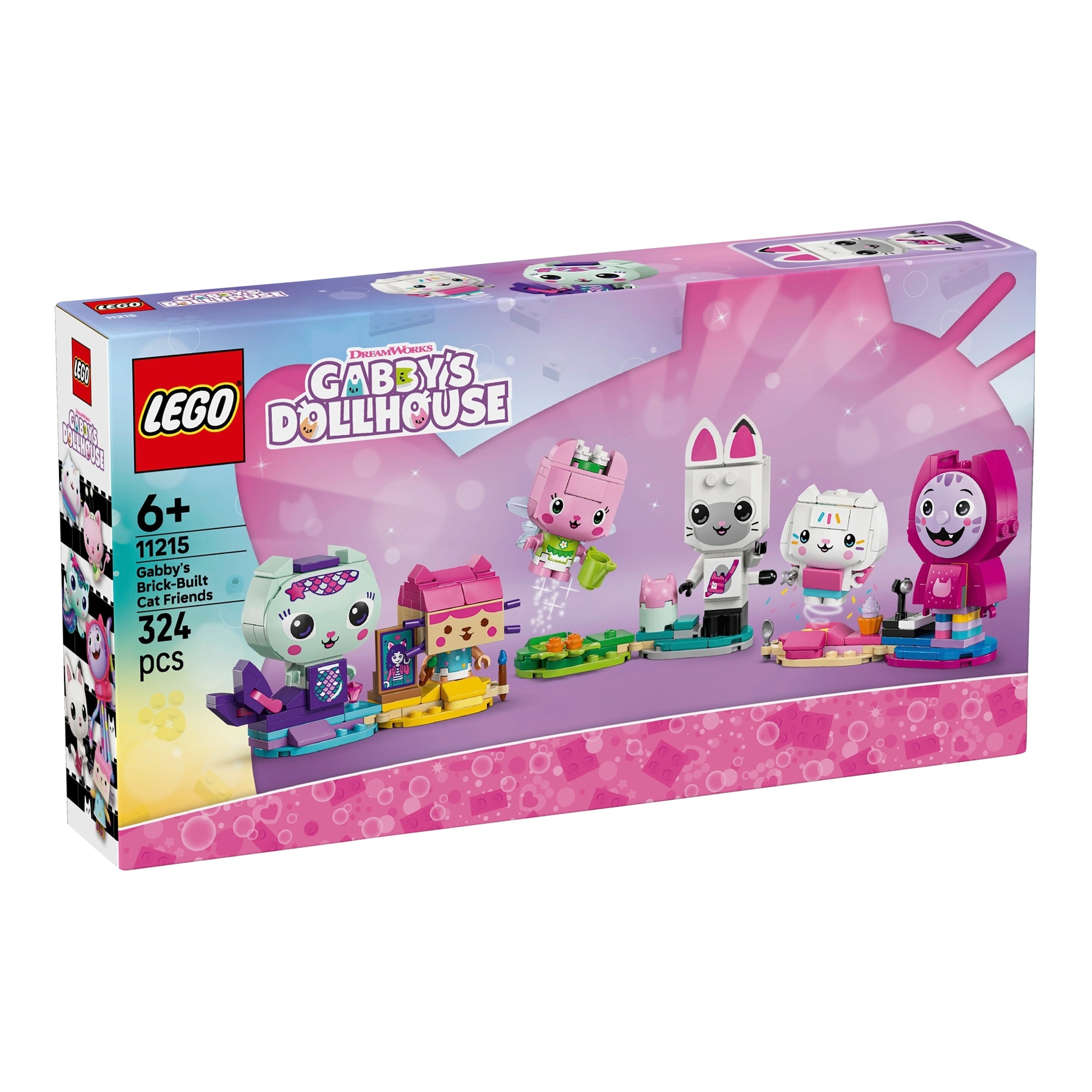 Lego® 11215 Gabbys Katzenfreunde aus LEGO Steinen
