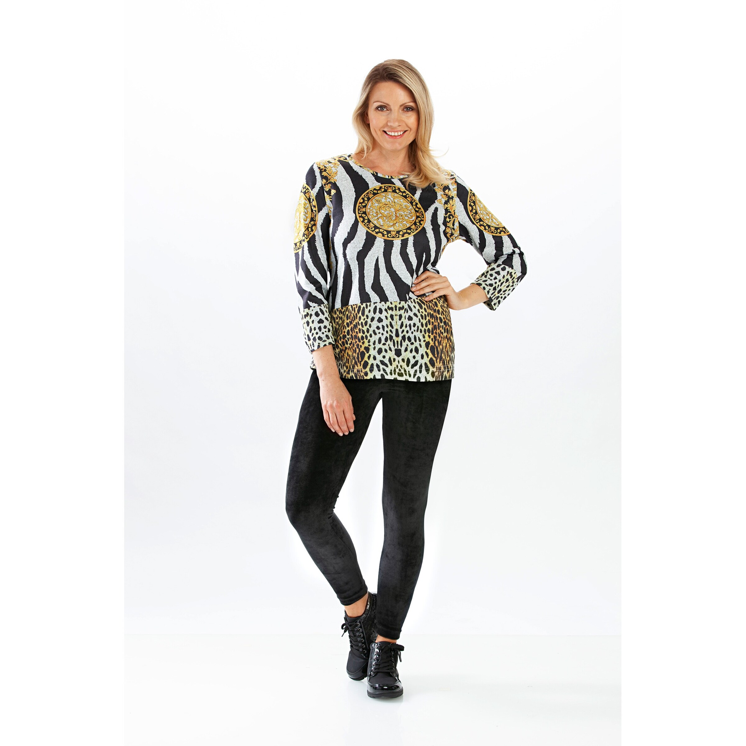 Komfort-Stiefelette "Inge"