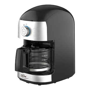 Koffiezetapparaat met maalwerk