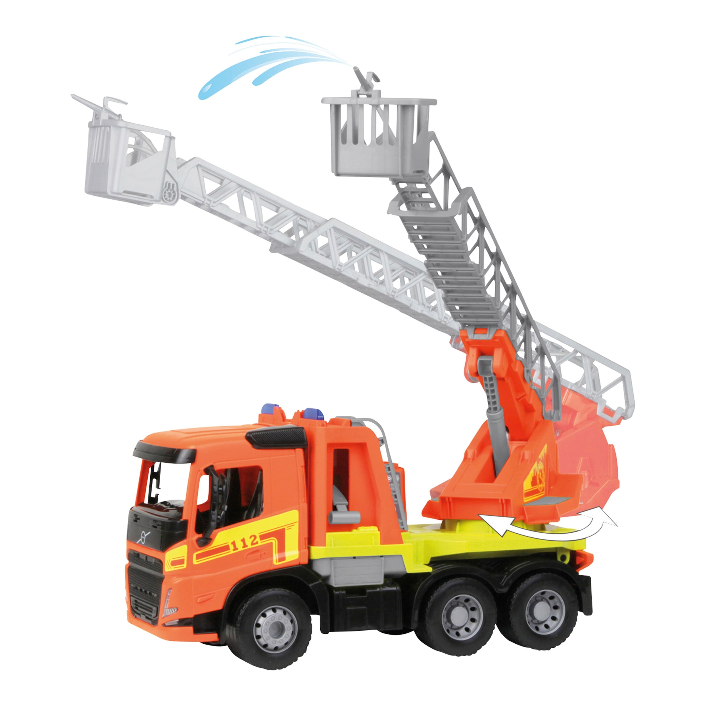 WORXX Feuerwehr Volvo FMX