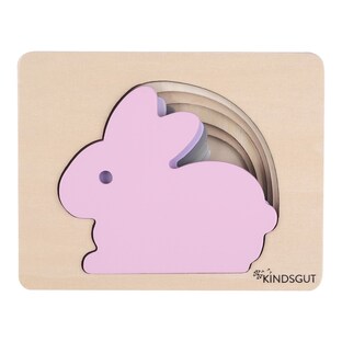 Tier-Puzzle Hase