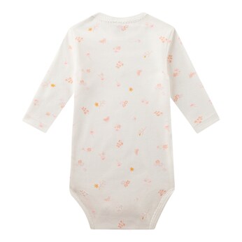 Body langarm Blumen