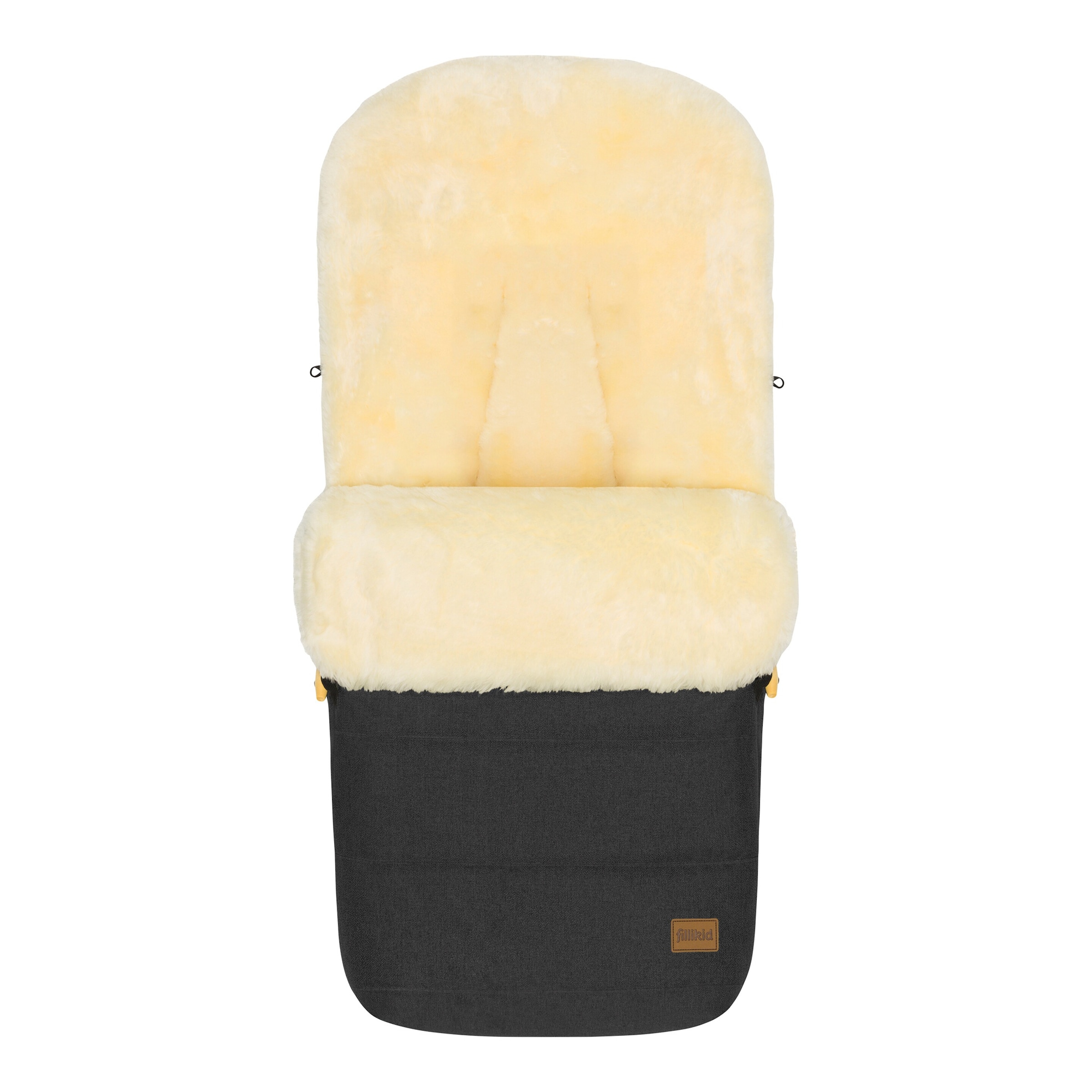 Fillikid Winterfußsack Bernina Style grau