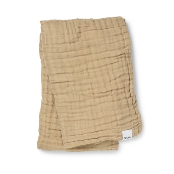 Crinkled Blanket - Pure Khaki