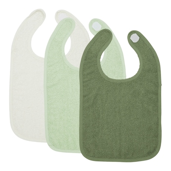 3er-Pack Lätzchen