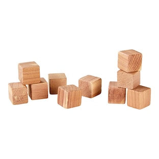 ﻿Cube antimites, 10 pieces