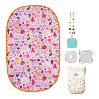 Puppen Pinplay Wickeltasche