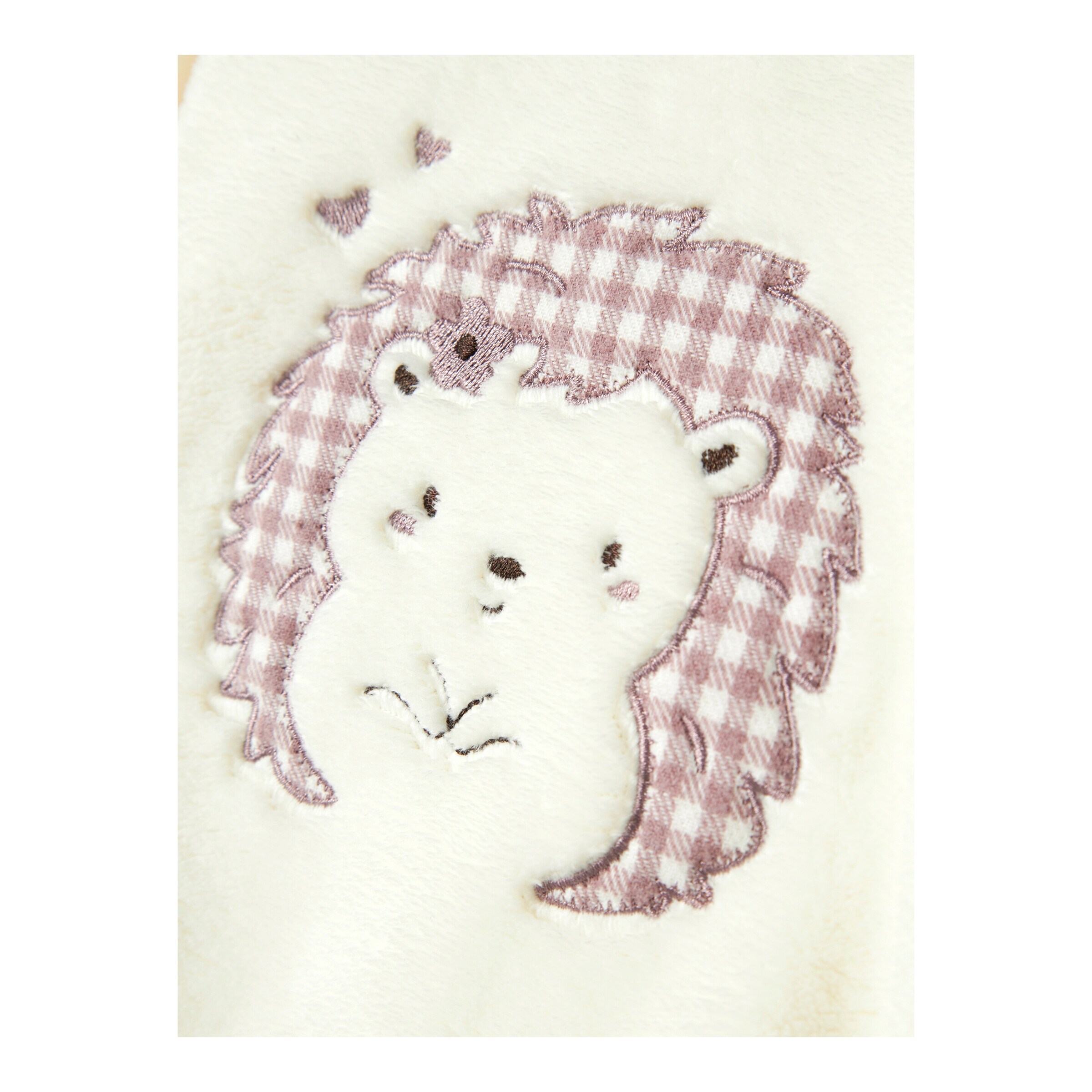 Plüsch-Sweatshirt Igel