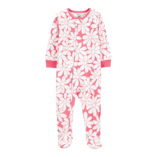 Fleece-Overall Blumen