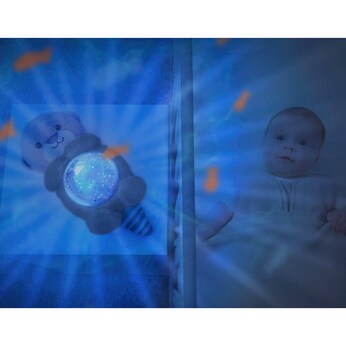 Nachtlicht mit Ozeanprojektor