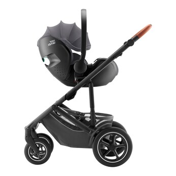 Kombikinderwagen SMILE 5Z STYLE Trio-Set inkl. Babyschale BABY-SAFE PRO